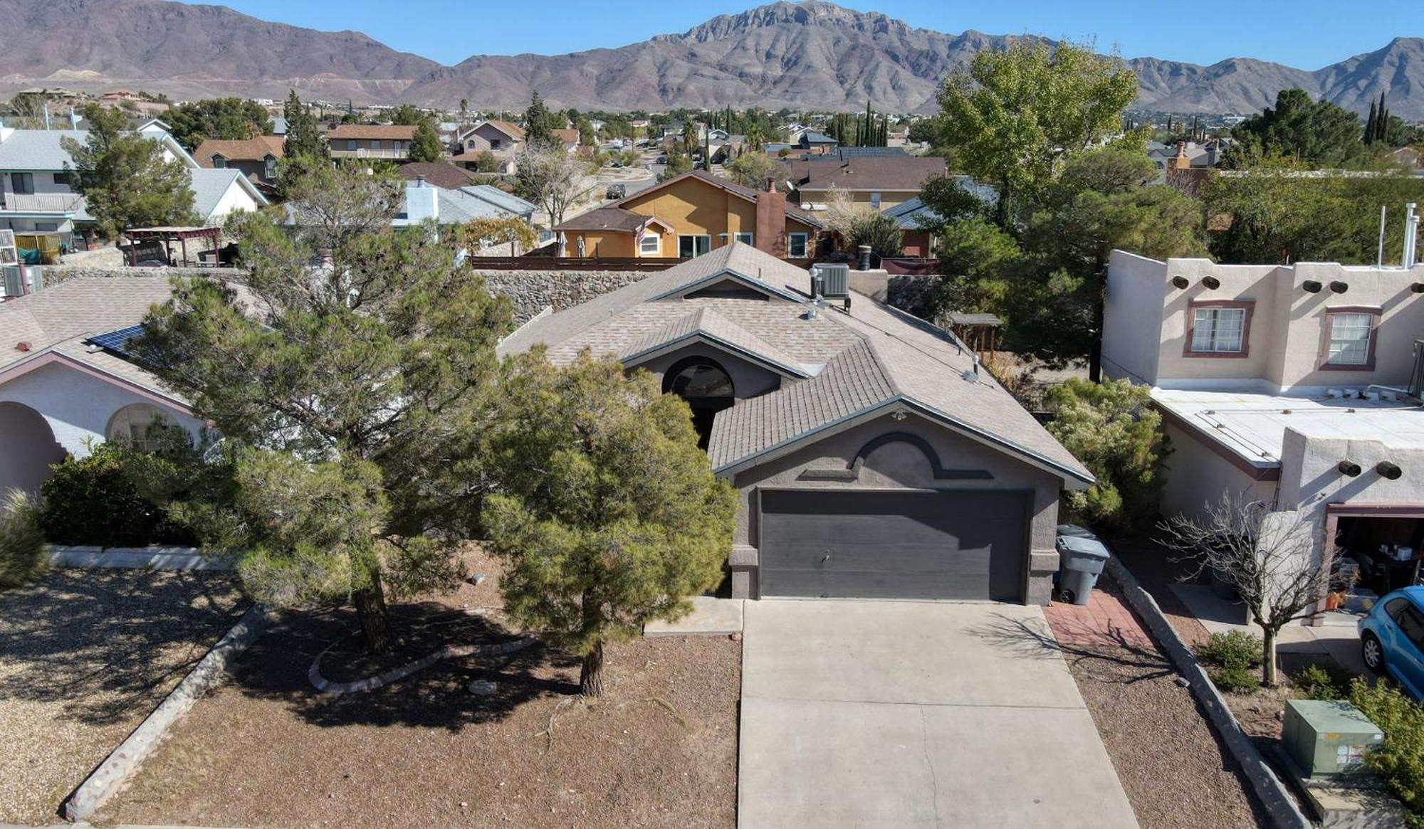 Peaceful West: 4Br Dusk Haven Villa El Paso Exteriör bild